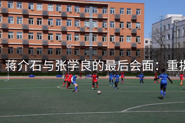 蒋介石与张学良的最后会面：重提西安事变旧事